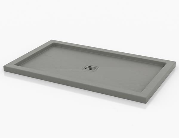 Fleurco - Tavia Shower Base With Metal Grid