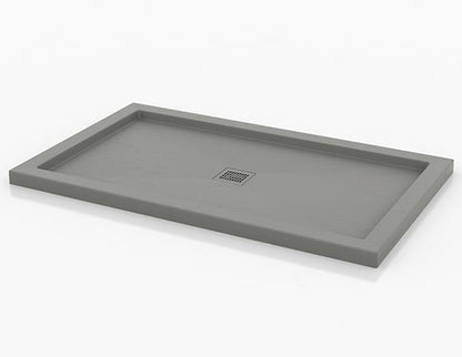 Fleurco - Tavia Shower Base With Metal Grid