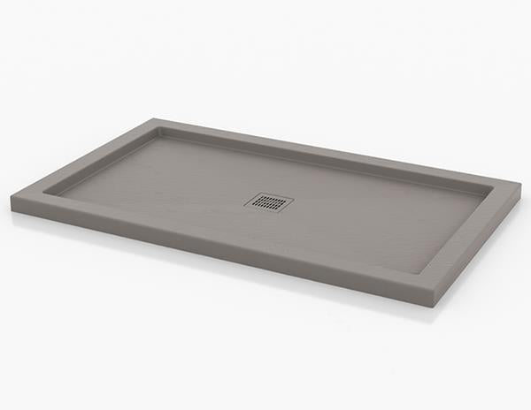Fleurco - Tavia Shower Base With Metal Grid