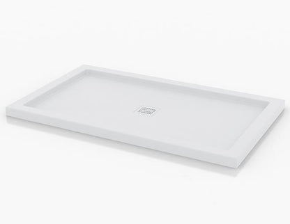 Fleurco - Tavia Shower Base With Metal Grid
