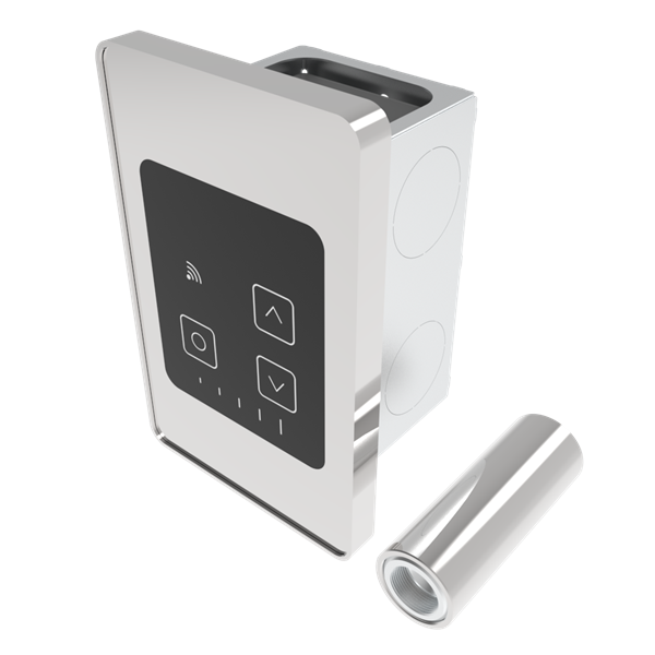 Amba - Remote Touch Digital Heat Controller