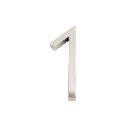 Atlas Homewares - Modern Avalon 6 Inch H Floating Mount House Number