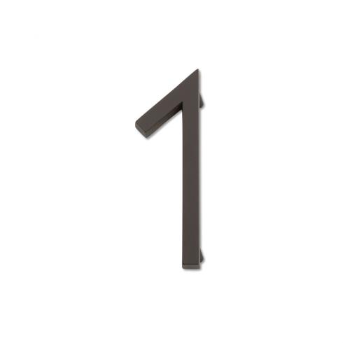 Atlas Homewares - Modern Avalon 4-1/2 Inch H Floating Mount House Number