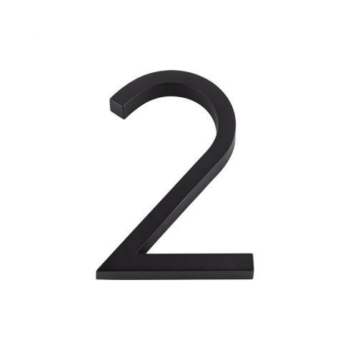 Atlas Homewares - Modern Avalon 6 Inch H Floating Mount House Number