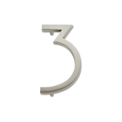Atlas Homewares - Modern Avalon 4-1/2 Inch H Floating Mount House Number