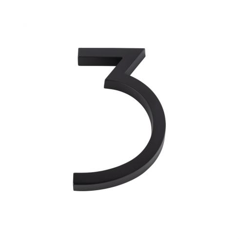 Atlas Homewares - Modern Avalon 6 Inch H Floating Mount House Number