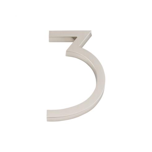 Atlas Homewares - Modern Avalon 6 Inch H Floating Mount House Number