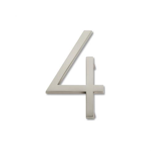 Atlas Homewares - Modern Avalon 4-1/2 Inch H Floating Mount House Number