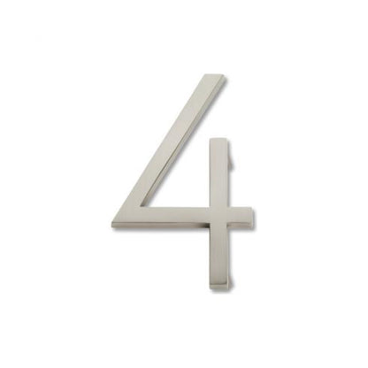 Atlas Homewares - Modern Avalon 4-1/2 Inch H Floating Mount House Number
