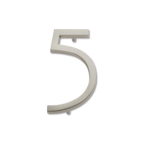 Atlas Homewares - Modern Avalon 4-1/2 Inch H Floating Mount House Number
