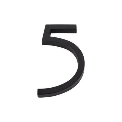 Atlas Homewares - Modern Avalon 6 Inch H Floating Mount House Number