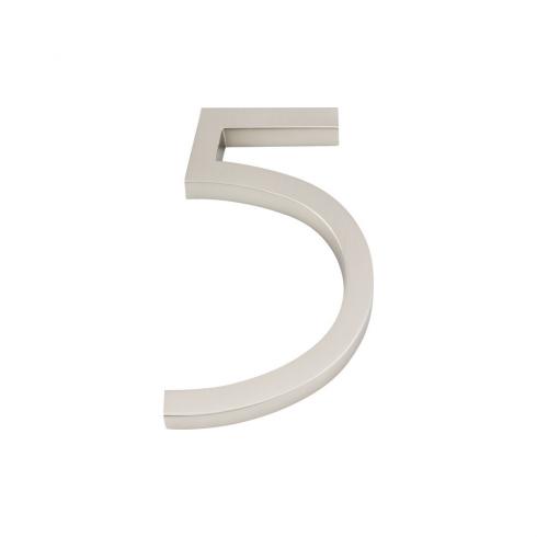 Atlas Homewares - Modern Avalon 6 Inch H Floating Mount House Number