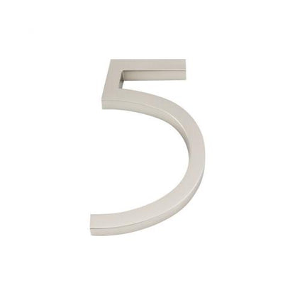 Atlas Homewares - Modern Avalon 6 Inch H Floating Mount House Number