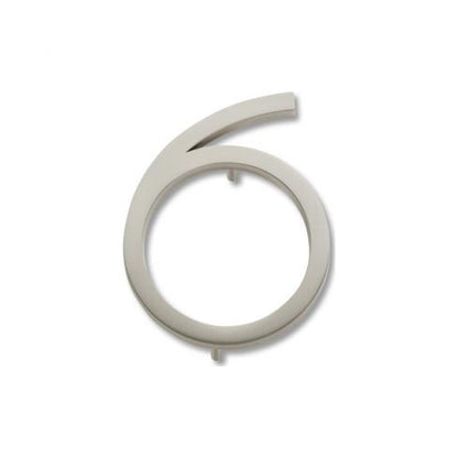 Atlas Homewares - Modern Avalon 4-1/2 Inch H Floating Mount House Number