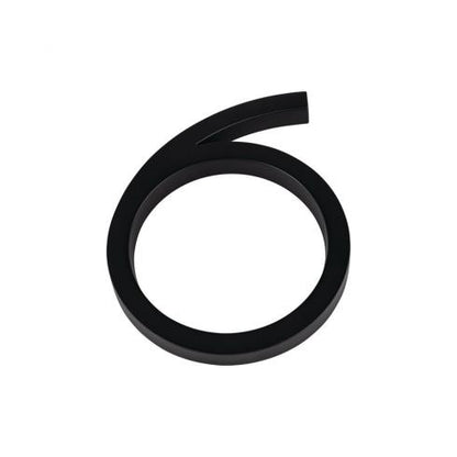 Atlas Homewares - Modern Avalon 6 Inch H Floating Mount House Number
