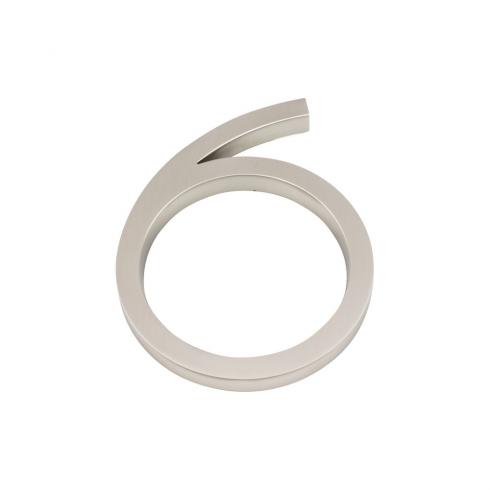 Atlas Homewares - Modern Avalon 6 Inch H Floating Mount House Number