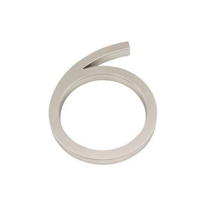 Atlas Homewares - Modern Avalon 6 Inch H Floating Mount House Number