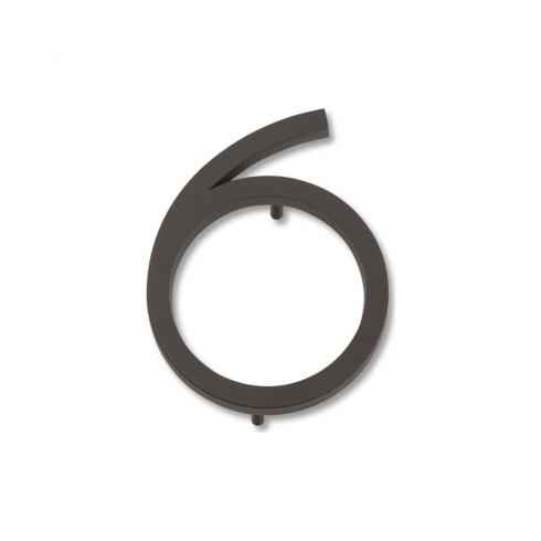 Atlas Homewares - Modern Avalon 4-1/2 Inch H Floating Mount House Number