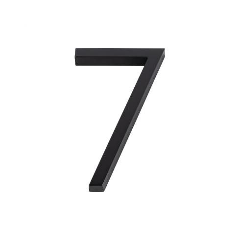 Atlas Homewares - Modern Avalon 6 Inch H Floating Mount House Number