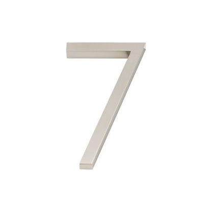 Atlas Homewares - Modern Avalon 6 Inch H Floating Mount House Number