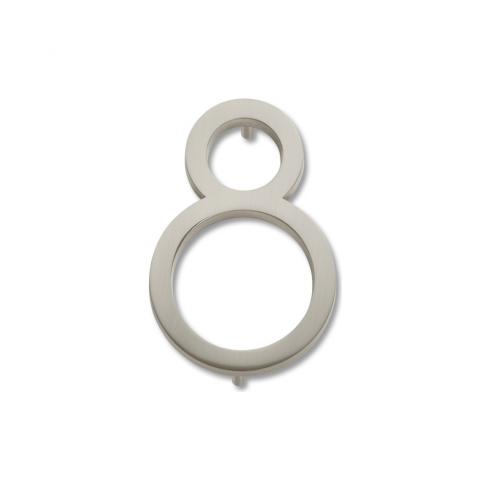Atlas Homewares - Modern Avalon 4-1/2 Inch H Floating Mount House Number