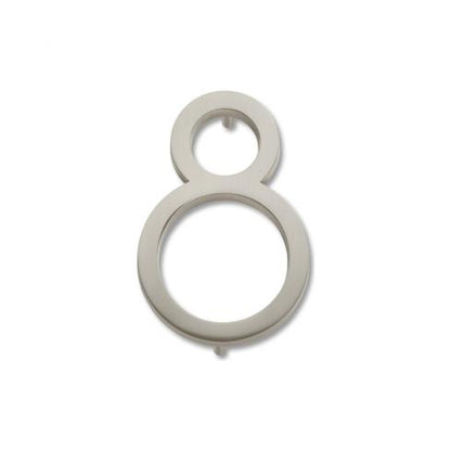 Atlas Homewares - Modern Avalon 4-1/2 Inch H Floating Mount House Number