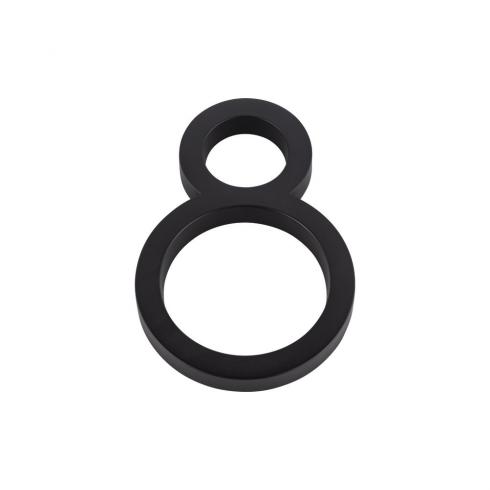 Atlas Homewares - Modern Avalon 6 Inch H Floating Mount House Number