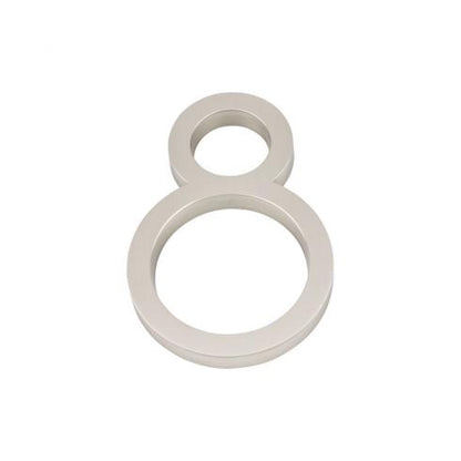 Atlas Homewares - Modern Avalon 6 Inch H Floating Mount House Number