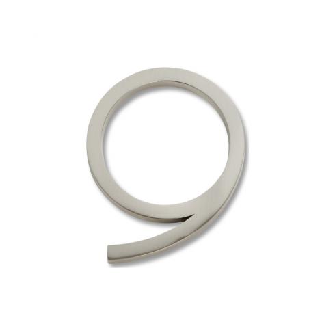 Atlas Homewares - Modern Avalon 4-1/2 Inch H Floating Mount House Number