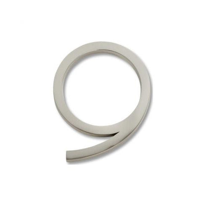 Atlas Homewares - Modern Avalon 4-1/2 Inch H Floating Mount House Number
