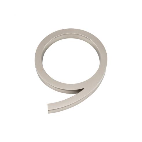 Atlas Homewares - Modern Avalon 6 Inch H Floating Mount House Number