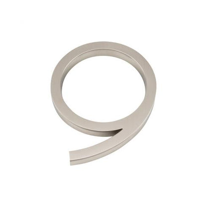Atlas Homewares - Modern Avalon 6 Inch H Floating Mount House Number
