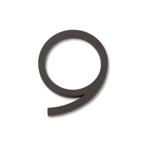 Atlas Homewares - Modern Avalon 4-1/2 Inch H Floating Mount House Number