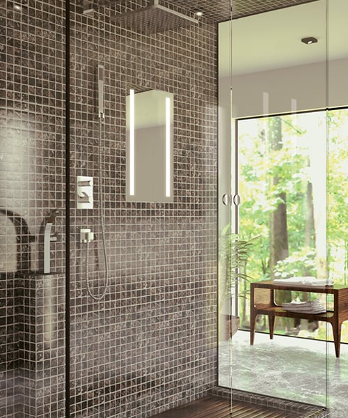 Electric Mirror - Acclaim LED Fog Free Mirror