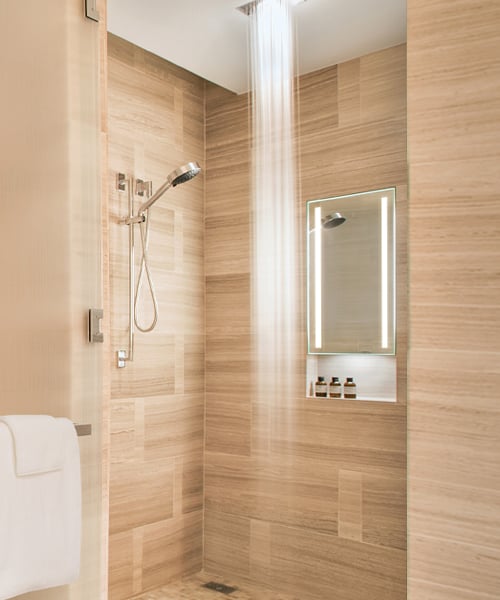 Electric Mirror - Acclaim LED Fog Free Mirror
