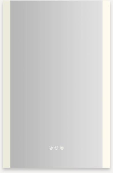 Robern - AiO Reserve 20X30 Inch Lighted Frameless Single Door Medicine Cabinet