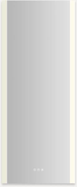 Robern - AiO Reserve 20X48 Inch Lighted Frameless Single Door Medicine Cabinet