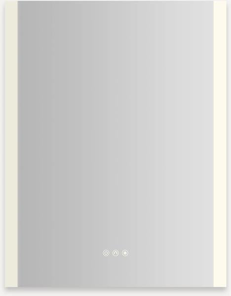 Robern - AiO Reserve 24X30 Inch Lighted Frameless Single Door Medicine Cabinet