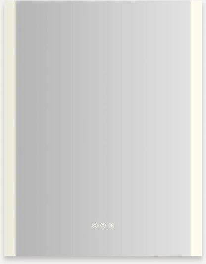 Robern - AiO Reserve 24X30 Inch Lighted Frameless Single Door Medicine Cabinet