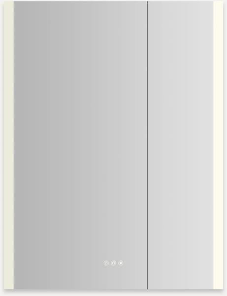 Robern - AiO Reserve 30X40 Inch Lighted Frameless Double Door Medicine Cabinet
