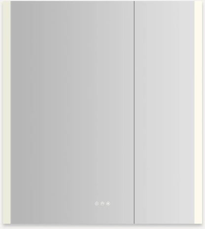 Robern - AiO Reserve 36X40 Inch Lighted Frameless Double Door Medicine Cabinet