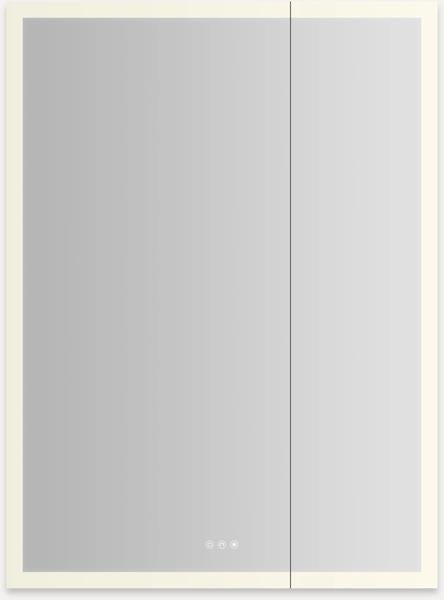 Robern - AiO Reserve  36X48 Inch Lighted Frameless Double Door Medicine Cabinet