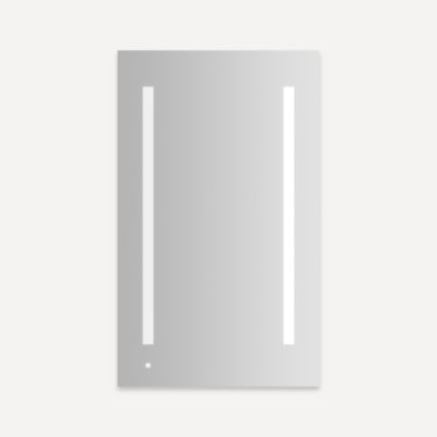 Robern - Aio Lighted Medicine Cabinet, 2440, 1 Doo