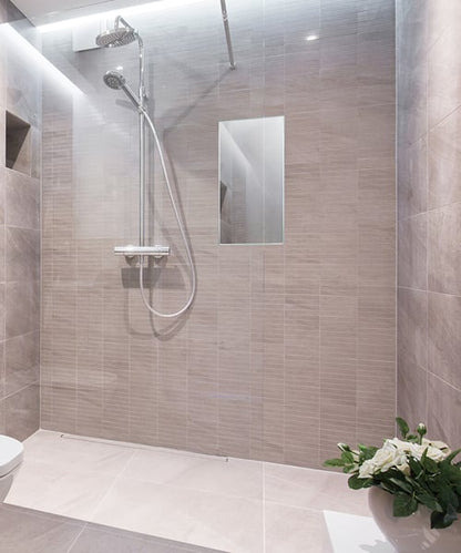 Electric Mirror - Aqua Fog Free Mirror