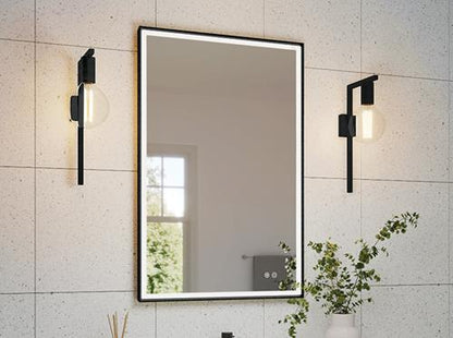 Fleurco - Artus Framed Mirror with Defog and Light