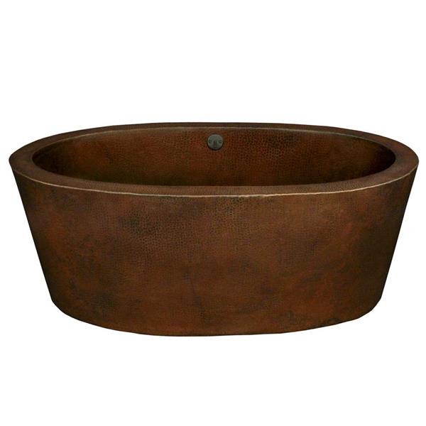 Native Trails Copper & Nickel Bathtubs - Series
