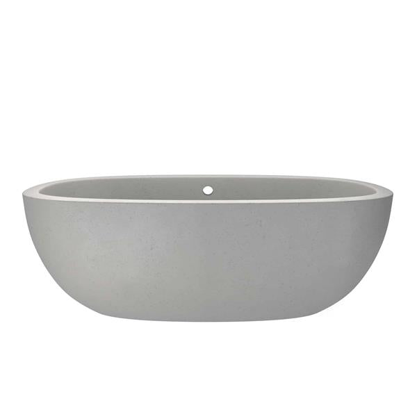 Native Trails - Avalon 72-Inch NativeStone Freestanding Soaking Tub