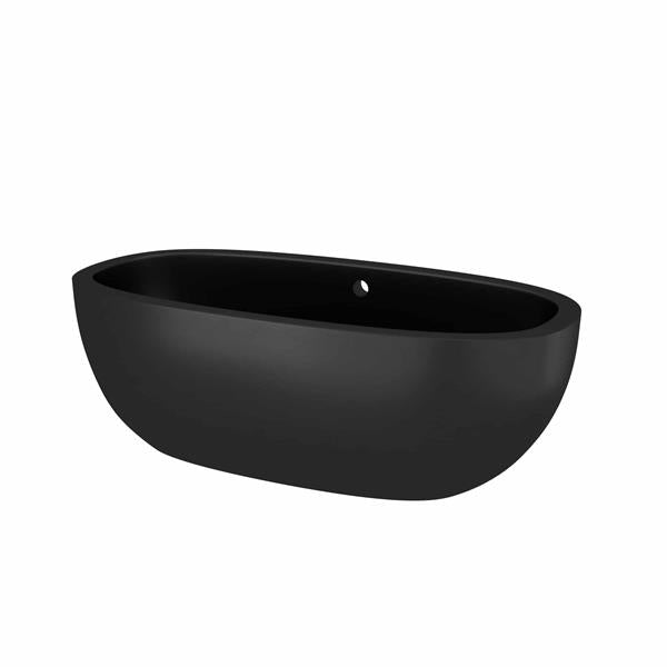 Native Trails - Avalon 72-Inch NativeStone Freestanding Soaking Tub