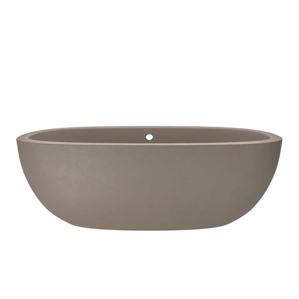 Native Trails - Avalon 72-Inch NativeStone Freestanding Soaking Tub