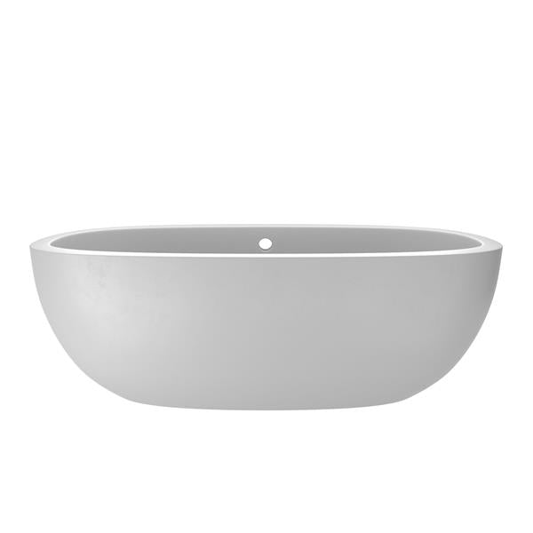 Native Trails - Avalon 72-Inch NativeStone Freestanding Soaking Tub